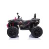Elektrická čtyřkolka JC333 LED světla MP3 Růžová