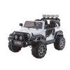 Elektrické autíčko Jeep HP012 LED MP3 Bílé