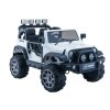 Elektrické autíčko Jeep HP012 LED MP3 Bílé