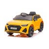 Elektrické autíčko Audi RS6 žluté