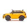 Elektrické autíčko Audi RS6 žluté