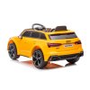 Elektrické autíčko Audi RS6 žluté