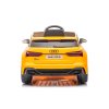 Elektrické autíčko Audi RS6 žluté