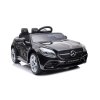 Elektrické autíčko Mercedes SLC 300 LED světla Dálkové ovládání Černé 11
