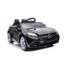 Elektrické autíčko Mercedes SLC 300 LED světla Dálkové ovládání Černé