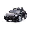 Elektrické autíčko Mercedes SLC 300 LED světla Dálkové ovládání Černé