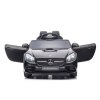 Elektrické autíčko Mercedes SLC 300 LED světla Dálkové ovládání Černé 7