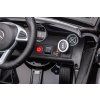 Elektrické autíčko Mercedes SLC 300 LED světla Dálkové ovládání Černé 9