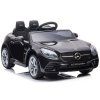 Elektrické autíčko Mercedes SLC 300 LED světla Dálkové ovládání Černé