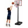 Basketbalový koš Mobilní Nastavitelný 200-305 cm 3
