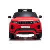 Elektrické autíčko Range Rover Evoque dálkové ovládání LED červené 3
