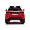 Elektrické autíčko Range Rover Evoque dálkové ovládání LED červené