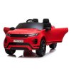 Elektrické autíčko Range Rover Evoque dálkové ovládání LED červené