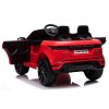 Elektrické autíčko Range Rover Evoque dálkové ovládání LED červené 9