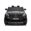 Elektrické autíčko Mercedes GLC 63S Dvousedadlové MP4 Černé lakované
