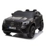 Elektrické autíčko Mercedes GLC 63S Dvousedadlové MP4 Černé lakované 3
