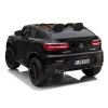 Elektrické autíčko Mercedes GLC 63S Dvousedadlové MP4 Černé lakované 5