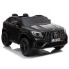 Elektrické autíčko Mercedes GLC 63S Dvousedadlové MP4 Černé lakované