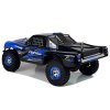 RC auto FY-01 Pick-up 4x4 40 km/h Modré