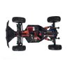RC auto FY-01 Pick-up 4x4 40 km/h Modré 5