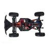 RC auto FY-01 Pick-up 4x4 40 km/h Modré