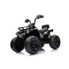 Elektrická čtyřkolka Madman JS009 LED světla MP3 Černá 12