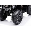 Elektrická čtyřkolka Madman JS009 LED světla MP3 Černá 13