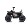 Elektrická čtyřkolka Madman JS009 LED světla MP3 Černá