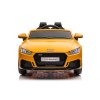 Elektrické autíčko Audi TT RS Žluté 2