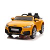 Elektrické autíčko Audi TT RS Žluté 3