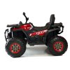 Elektrická čtyřkolka XMX607 LED světla MP3 Červená