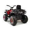 Elektrická čtyřkolka XMX607 LED světla MP3 Červená 3
