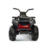 Elektrická čtyřkolka XMX607 LED světla MP3 Červená