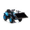 Elektrický traktor BW-X002A s lžící Modrý