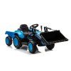 Elektrický traktor BW-X002A s lžící Modrý