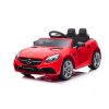 Elektrické autíčko Mercedes SLC 300 LED červené