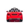 Elektrické autíčko Mercedes SLC 300 LED červené