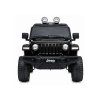 Elektrické autíčko Jeep Rubicon LED světla 4x4 Černé 3