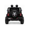 Elektrické autíčko Jeep Rubicon LED světla 4x4 Černé 4