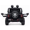 Elektrické autíčko Jeep Rubicon LED světla 4x4 Černé 6