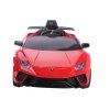 Elektrické červené autíčko Lamborghini Huracan 6