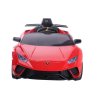 Elektrické červené autíčko Lamborghini Huracan