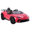 Elektrické červené autíčko Lamborghini Huracan