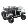 RC terénní auto 2.4G pohon 4x4 šedé 4