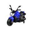 Elektrický motocykl GTM1188 LED modrý