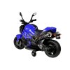 Elektrický motocykl GTM1188 LED modrý