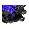 Elektrický motocykl GTM1188 LED modrý