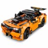 RC Stavební auto 545 dílků Oranžové 2