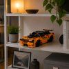 RC Stavební auto 545 dílků Oranžové 5