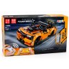 RC Stavební auto 545 dílků Oranžové 6
